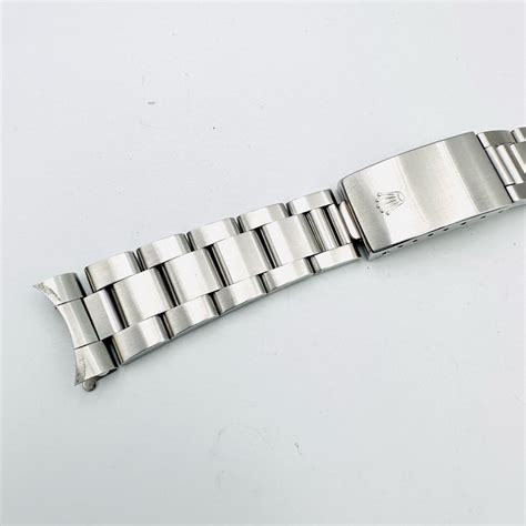 bracciale rolex 78360 finali 580|Genuine Rolex SS 78360 Oyster 580 end pieces GMT 1675 .